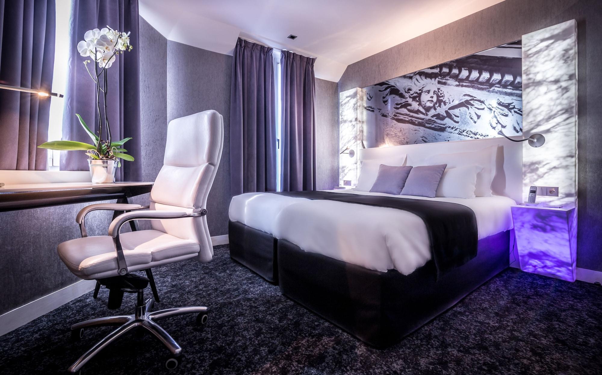 Best Western Hotel Premier Marais Grands Boulevards Paris Exterior foto
